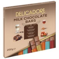 Delicadore čokoláda mix collection 200g