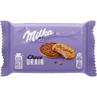 Milka biscuits choco grains 42g