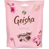 Geisha pralines milk hazelnut 160g
