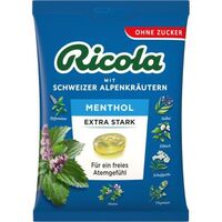 Ricola bonbóny mentol sáček 75g
