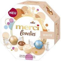 Merci lovelies white 185g