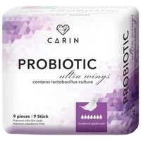 Carin Ultra Wings vložky 9ks ProBiotic