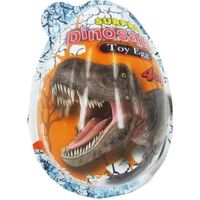 Top vajíčko s xxxl dinosaur toy 4in1 mega plast /6/ 20g