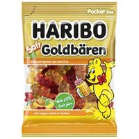 Haribo saft-goldbaren 80g
