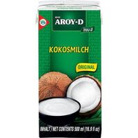 Aroy-D kokosové mléko na vaření 0,5L (NUOC COT DUA)