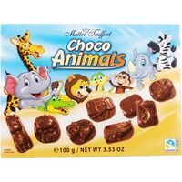 Maitre Truffout pralinky mléčné Choco Animals 100g