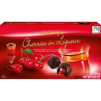 MaitreTruffout pralines cherries in liqueur 165g