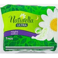 Naturella vložky ultra wings night 7ks