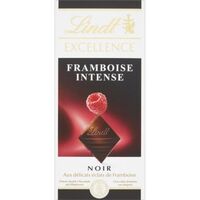Lindt excellence intense raspberry 100g
