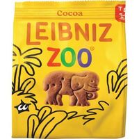 Leibniz sušenky zoo cocoa 100g