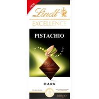 Lindt excellence pistachio 100g