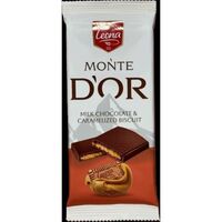 Leona pochoutka monte dor milk caramelized biscuit 90g