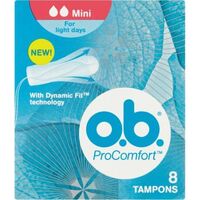 O.B. ProComfort tampony 8ks Mini
