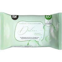 TDF deluxe vlhčený toaletní papír biologicky odbouratelný 60ks