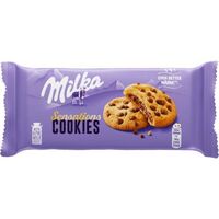 Milka biscuits sensations choco inside 156g