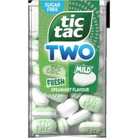 Tic Tac two fresh + mild 38,5g