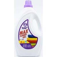 Max power Prací gel Color 4L