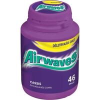 Airwaves žvýkačka dóza cassis x46 /6/ 64g