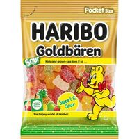 Haribo goldbaren sweet&sour 80g