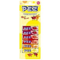 PEZ štangličky ovocné 6ks