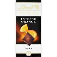 Lindt excellence dark orange 100g