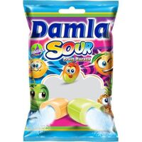 Tayas Damla soft candy sour fruit bursts 1kg