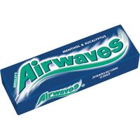 Airwaves žvýkačka dražé menthol+eucalyptus /30/ 14g