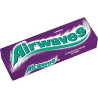 Airwaves žvýkačka dražé cassis /30/ 14g