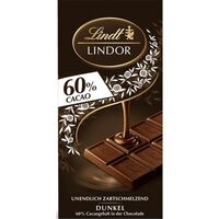 Lindt lindor tablet 60% cacao 100g