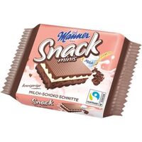Manner snack milch-schoko 25g