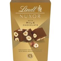 Lindt nuxor milk 150g