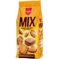 Leona mix wafers biscuits 250g