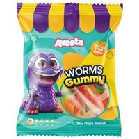 Avesta želé worm gummy /12/ 80g