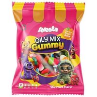 Avesta želé oily mix party 80g