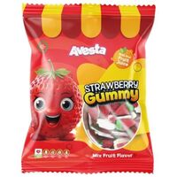 Avesta želé strawberry gummy /12/ 80g
