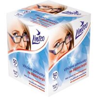 Linteo vlhčené ubrousky 50ks na brýle