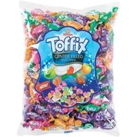 Elvan toffix chewy candy center filled 1kg