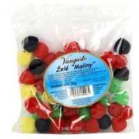 Vangusto Želé maliny 200g