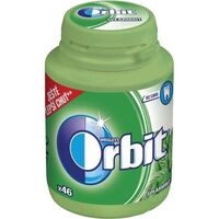 Orbit žvýkačka dóza spearmint x46 /6/ 64g