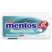 Mentos cleanbreath winter green /12/ 21g