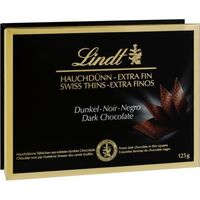 Lindt thins dark 125g