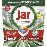 Jar kapsle na nádobí platinum plus yellow 63ks