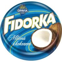 Fidorka mléčná kokos /30/ 30g