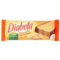 Dibeta oplatky polomáčená arašídy 32g