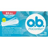 O.B Tampony Pro Comfort Mini 16ks