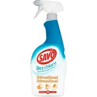 Savo dezinfekční sprej 700ml bez chloru na mastnoty