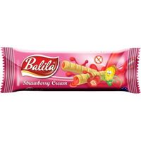Balila kukuřičné trubičky jahodové 18g