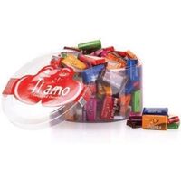 Elvan tiamo napolitan čokoládky  dóza 450g