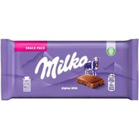 Milka alpine milk 45g CZ