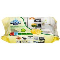 Papilion Padex úklidové ubrousky 80ks Lemon